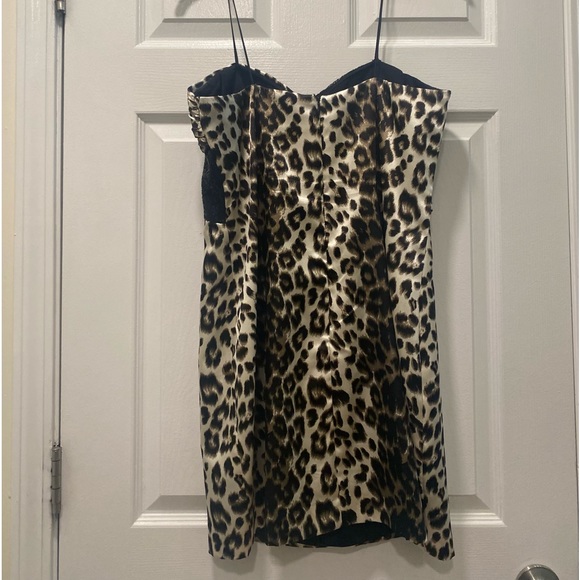 Cheetah Print mini dress - Picture 2 of 3